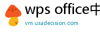 wps office中文版